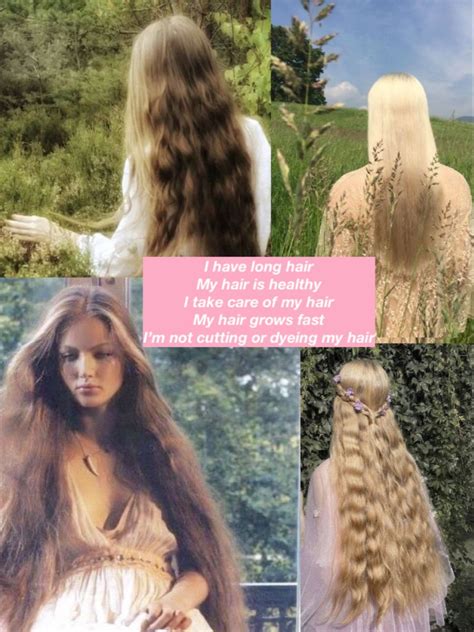 long hair affirmations believe it extremely long hair super long hair