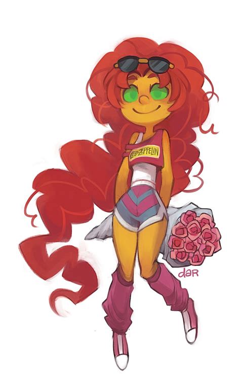 502 best images about starfire on pinterest posts chibi and dc comics