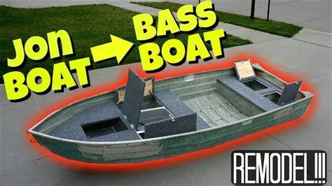 foot jon boat  bass boat tab center console aluminum fishing boats