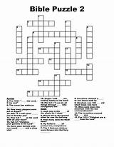 Puzzle Crossword Bible Puzzles Wordmint Jesus sketch template