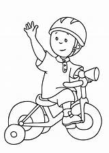 Caillou Coloring Pages Color Printable sketch template