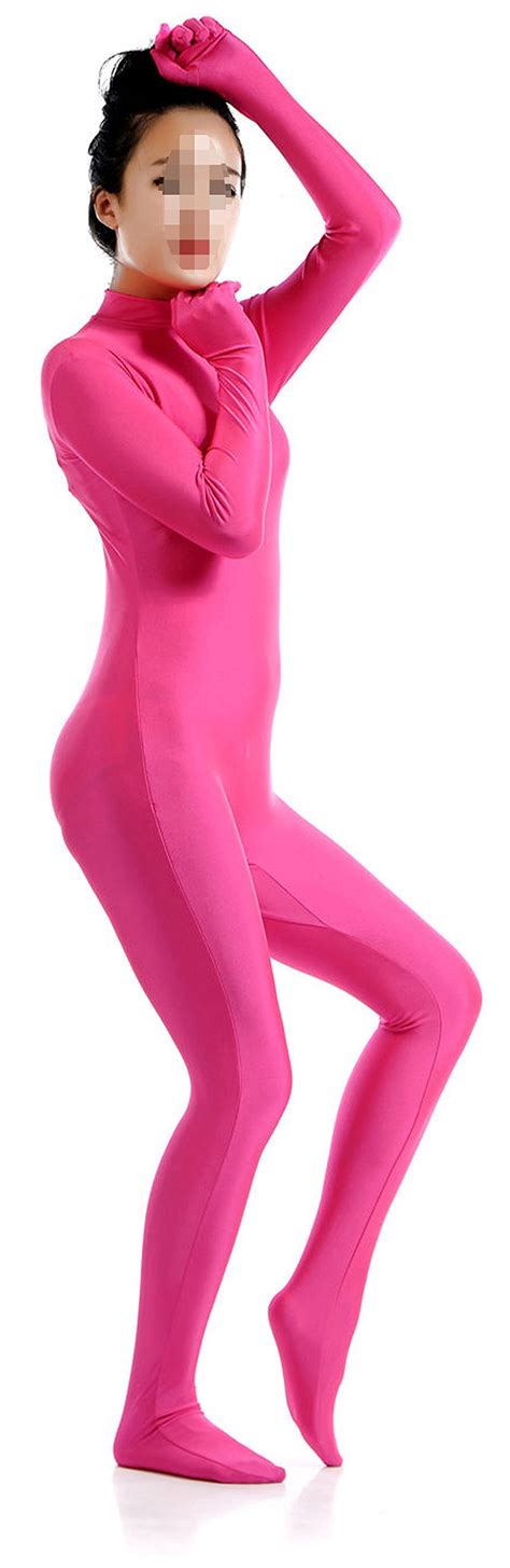 vsvo unisex skin tight spandex full body suit for adults