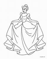 Cinderella Carriage Cool2bkids Getcolorings sketch template