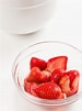 Bildresultat för Bowl of Strawberries with maple. Storlek: 75 x 101. Källa: www.cupcakeproject.com