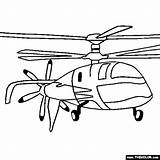 Helicopter Sikorsky Thecolor sketch template