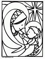 Coloriage Jesuskind Virgin Maternelle Colorir Senhora Imprimer Weihnachten Malvorlage Cristianos Nativity Noël Lood Nacimiento Adults Kerst Coloringhome Colorironline Kleurplaat Azcoloring sketch template