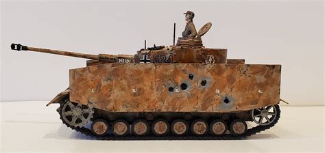 panzer iv plastic model tank kit  scale  pictures  jrb burleson texas