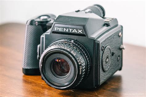 pentax  camera review   entry level medium format film