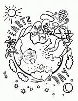 Earth Coloring Pages Printable Kids Quiver Drawing Celebration Beautiful Recycling Printables Color Colour Christian Print Preschoolers Crayola Sheets Middle Contest sketch template