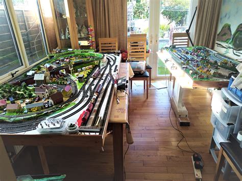 oo gauge layout peters model railroad layouts plansmodel railroad