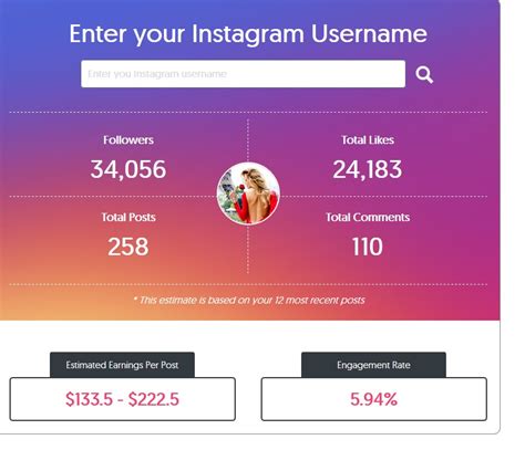 instagram engagement tool  worth calculator blackhatworld
