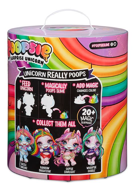 mga poopsie surprise unicorn jednorozec  druhy  shop  hrackami
