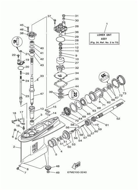 yamaha engine parts diagram yamaha yamaha engines outboard