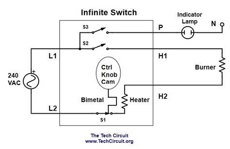 infinite switch works  tech circuit