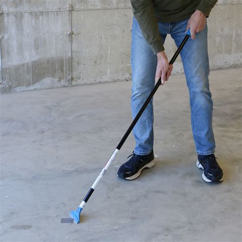 long handle   floor scraper unger cleaning