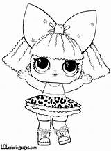 Coloring Pages Lol Diva Surprise Doll Kids Dolls Glitter Para Series Coloriage Colorir Cute Sheets Desenhos Baby Colouring Queen Printable sketch template