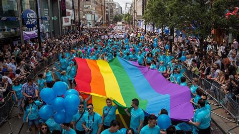 Pride In London Research Many Lgbt People Hide Sexuality Bbc News