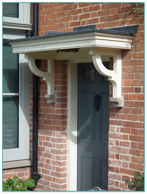 front door canopy designs home improvement