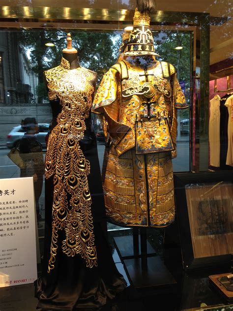 emperors armor  qing dynasty qianlong emperor chinese armor
