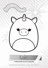 Squishmallows Coloring Pages Lola Printable Xcolorings Noncommercial Individual Print Only Use sketch template