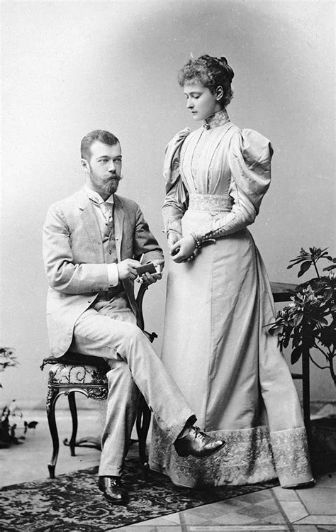 The Love Story Of Nicholas Ii And Alexandra The Last Tsar