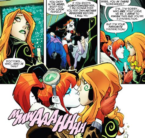 How Do You Feel About The Harley Poison Ivy Lesbian