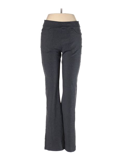 L L Bean Women Gray Casual Pants M Ebay