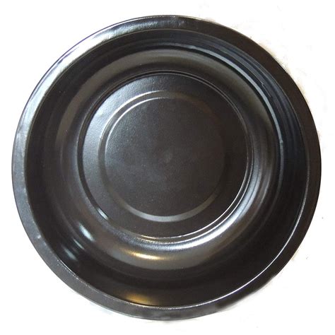 premium porcelain coated smoker water pan replaces brinkmann    bourliers