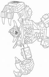 Coloring Nexo Knights Lego Pages Popular sketch template