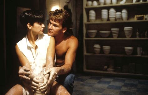 Ghost Sex Scene Top 10 Best Movie Sex Scenes Digital Spy