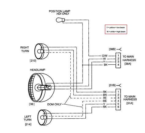 headlight wiring diagram cadicians blog