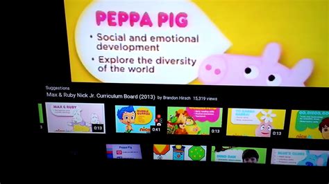nick jr curriculum boards part  youtube
