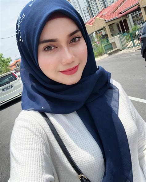 Koleksi Awek Tudung Hijab Fashion In 2019 Beautiful