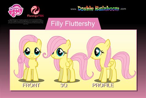 mlp filly fluttershy flash pony puppet rigs fluttershy