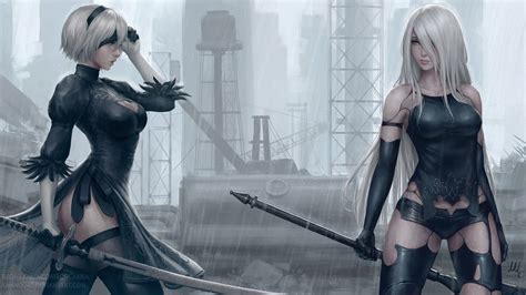 nier automata laptop full hd p hd  wallpapersimagesbackgrounds