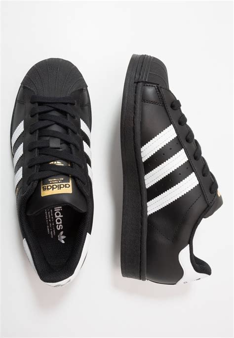adidas originals superstar unisex sneakers basse core blackfootwear wihtenero zalandoit