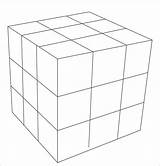 Rubik Rubiks sketch template