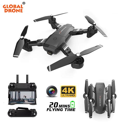 global drone  camera drone fpv quadrocopter follow  rc helicopter optical flow drones