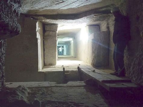 Huge 4000 Year Old Underground Hidden Tomb Of Cult