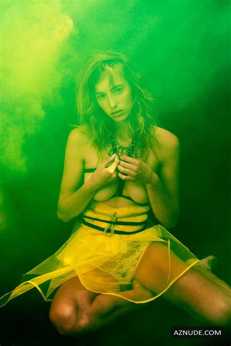 Eliza Sys Topless By Aaron Feaver For Live Fast Magazine Aznude