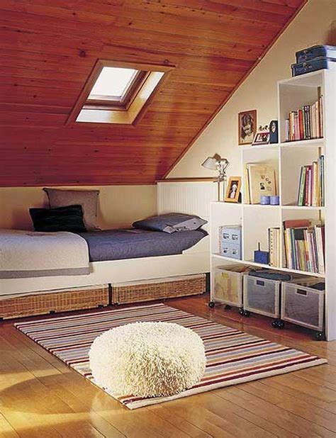 Cute Pinterest Attic Bedrooms