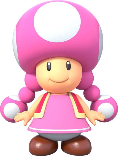 toadette is a pink capped toad from the super mario series she first