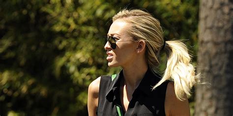 Paulina Gretzky Flaunts Svelte Figure At Masters After