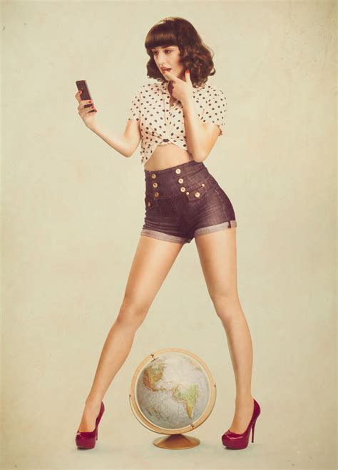 check out phlearn s behind the scenes shoot entitled newfangled pinup
