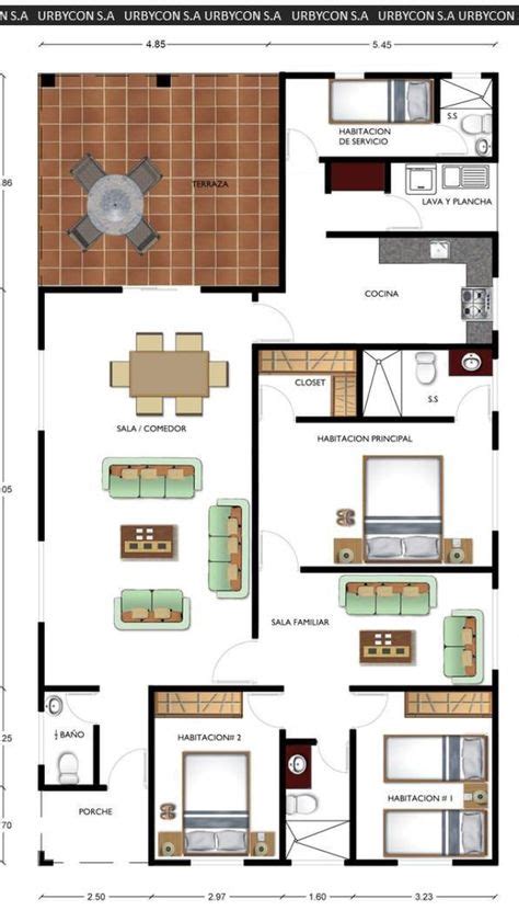 ranch style house plans images  pinterest house floor plans ranch style house