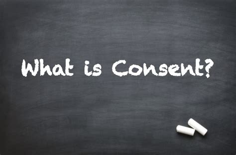 Sex And Consent