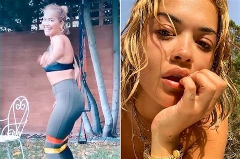 Rita Ora Sends Pulses Racing After Her Boobs Erupt Out Of