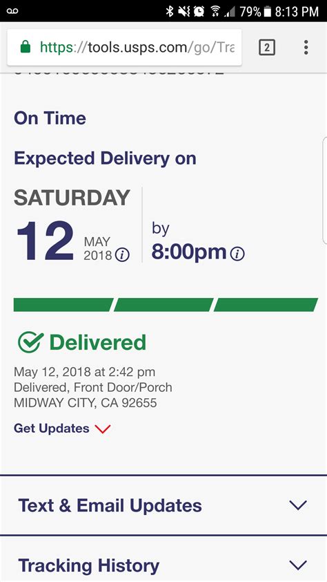 Usps Tracking Showed Package Is Delivered But I Didn T