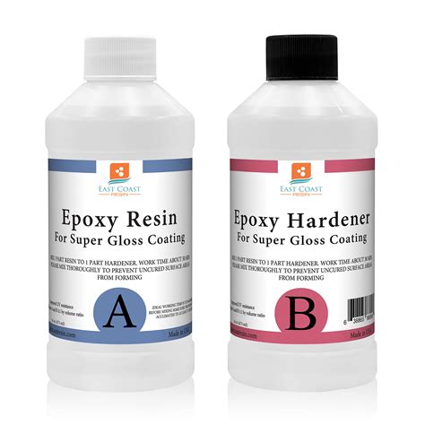 buy epoxy resin  oz kit  crystal clear resin  hardener