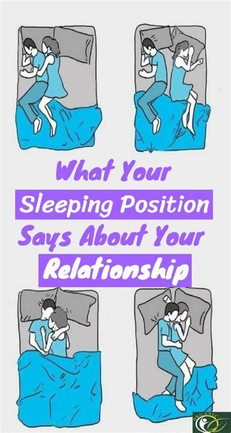 what your sleeping position with a partner says about your